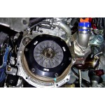 HKS Light Action Twin Plates Kupplungs- und Schwungradsatz Mitsubishi Lancer Evo 10