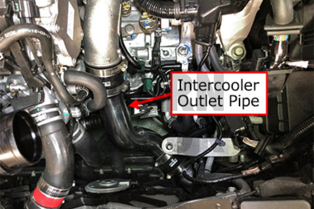 HKS Inlet - Outlet Intercooler Piping Kit for Honda Civic Type R FK8 HKS Inlet - Outlet Intercooler Piping Kit for Honda Civic Type R FK8