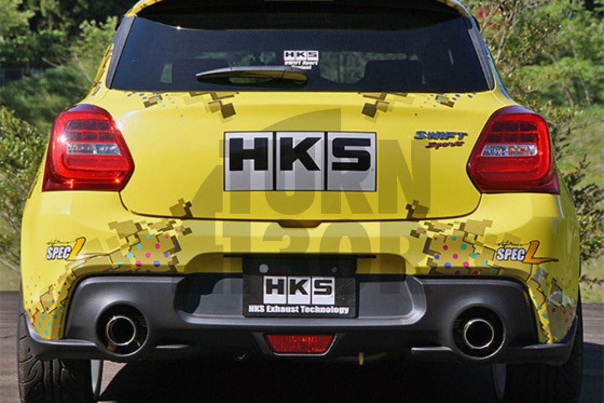 HKS Hi Power Spec L Katalysator Suzuki Swift Sport ZC33S HKS Hi Power Spec L Katalysator Suzuki Swift Sport ZC33S