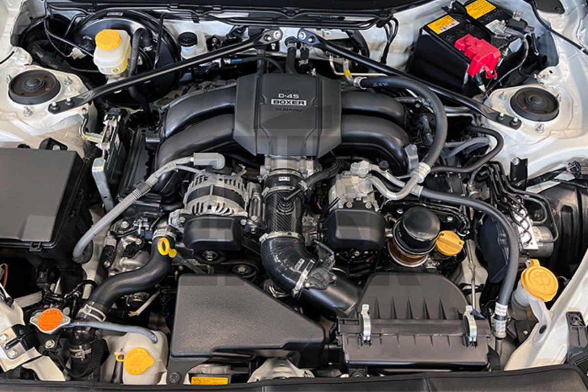 HKS Carbon Fiber Suction Intake Pipe Toyota GR86 - Subaru BRZ ZD8 HKS Carbon Fiber Suction Intake Pipe Toyota GR86 - Subaru BRZ ZD8