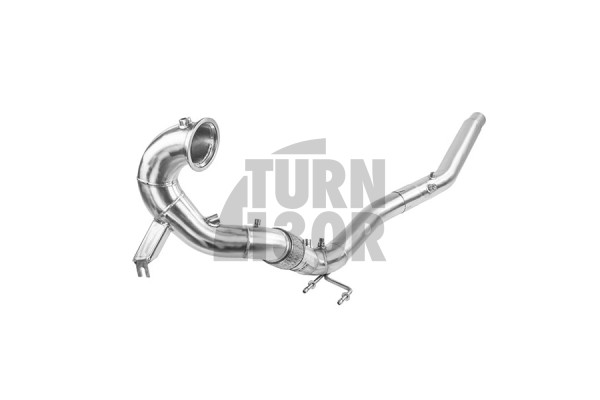 Alpha Competition Decat Downpipe Golf 8 R und Audi S3 8Y