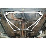 Ultra Racing 6 Punkte Unterzugstreben hinten Golf 4 GTI / Leon 1M
