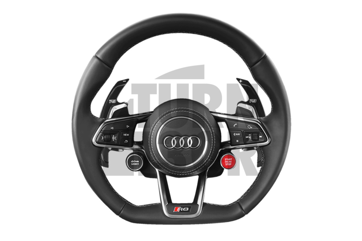 Leyo Billet Schaltwippenverlängerung (Version3) für Audi S Tronic RS3 8.5V / R8 / B9 RS5 / 8S TTRS