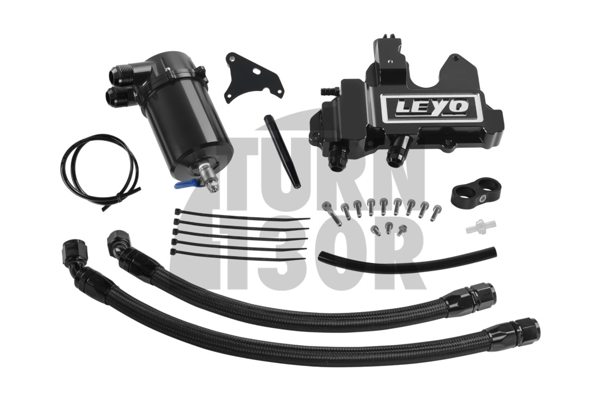 Leyo Ölauffangbehälter-Kit für Audi S3 8V und TT Mk3 / TTS 8S