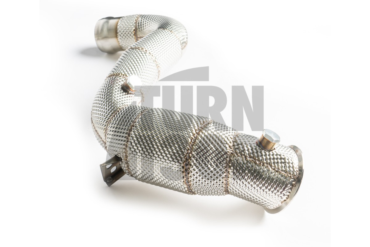 CTS Turbo-Katalysatoren mit hohem Durchfluss Downpipes Mercedes C63 AMG W205