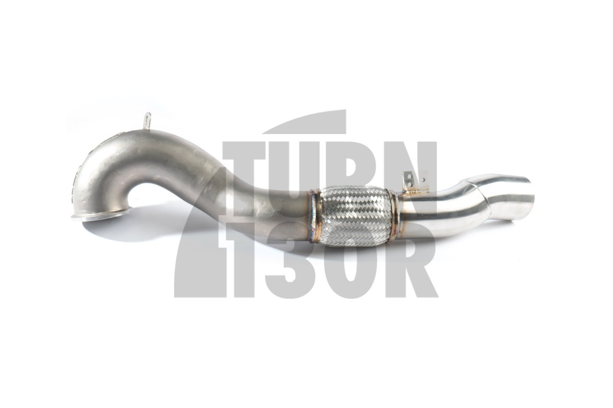 CTS Turbo Downpipe mit Sportkatalysator für Audi RS3 8.5V / TTRS 8S