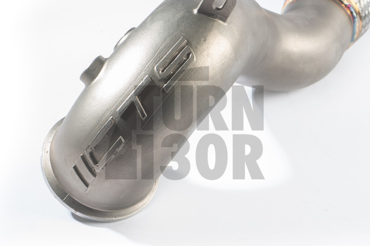 CTS Turbo Downpipe mit Sportkatalysator für Audi RS3 8.5V / TTRS 8S