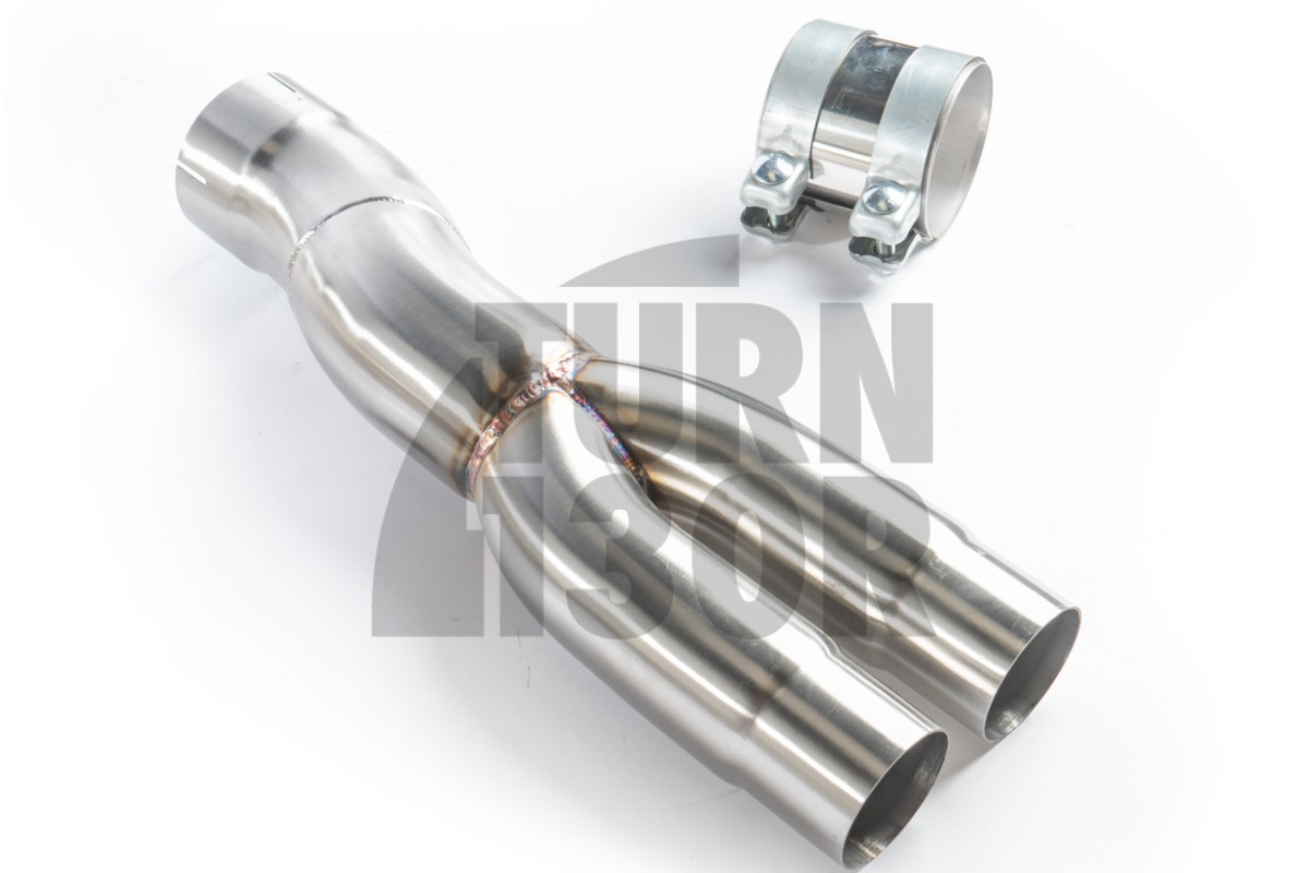 CTS Turbo Downpipe mit Sportkatalysator für Audi RS3 8.5V / TTRS 8S