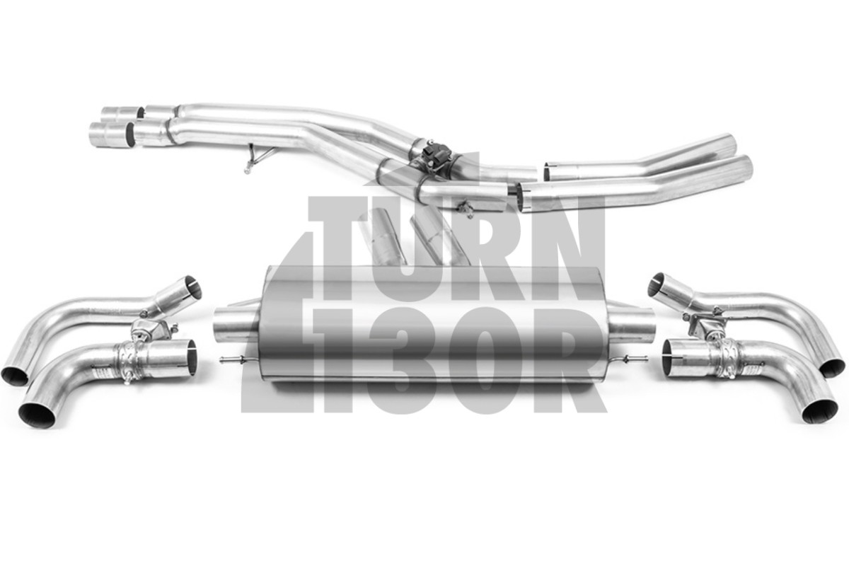 Milltek Front-Endrohrsystem für Audi RSQ8