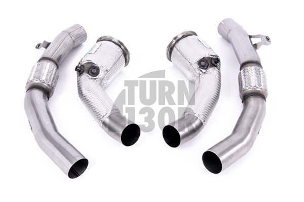 Milltek Downpipes und Katalysator-Bypass-Rohre für Audi RS6 C8 / RS7 C8