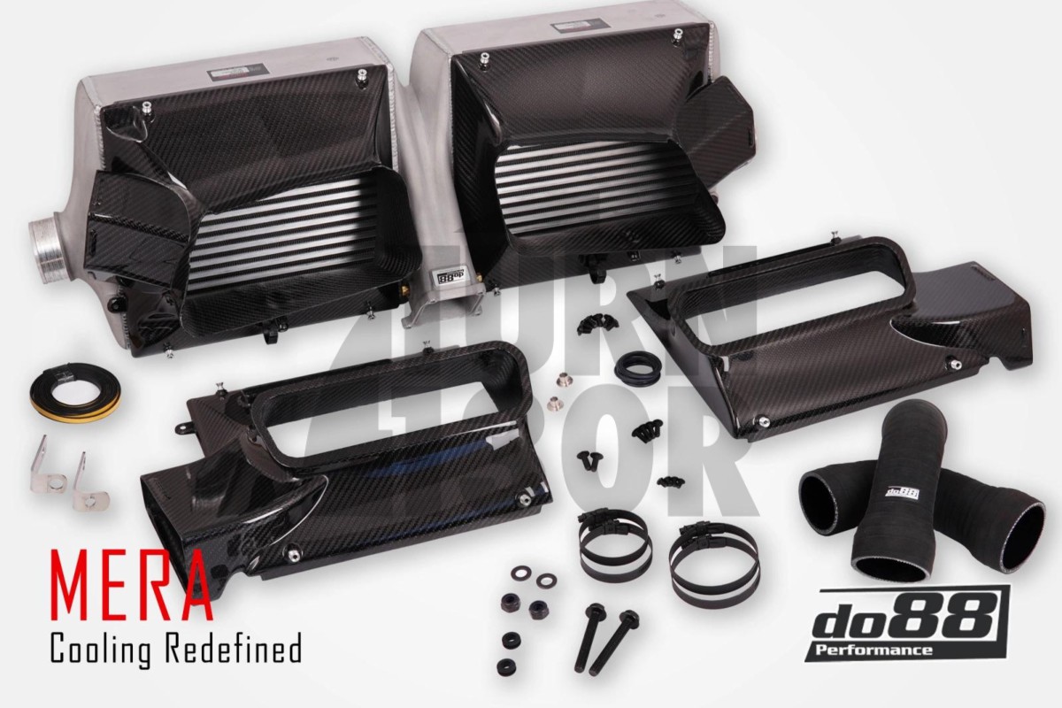 Do88 BigPack Ladeluftkühler-Kit für Porsche 911 992 Turbo