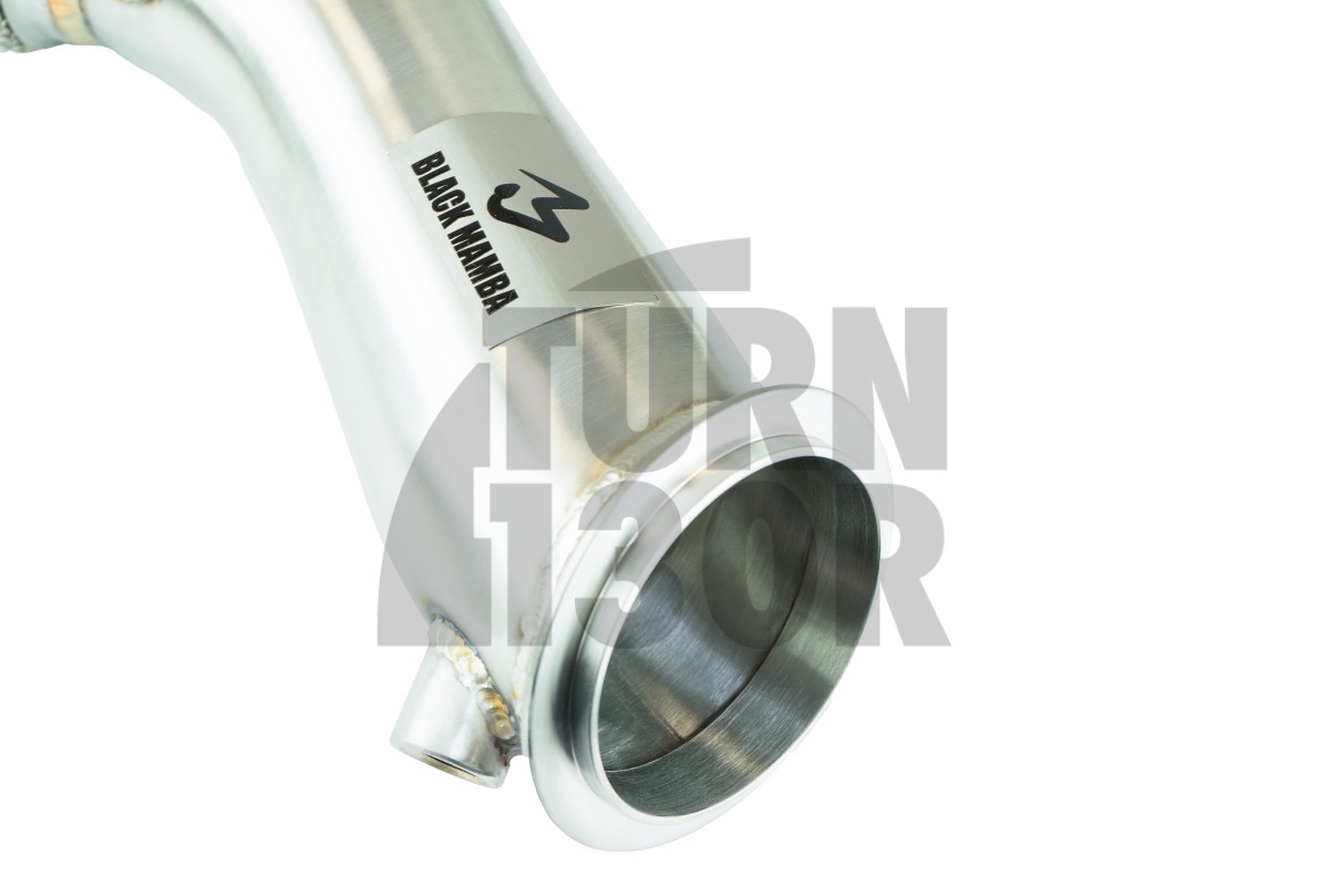 Black Mamba BMW M3 F80 / M4 F8x / M2 Comp F87 Decat Downpipes