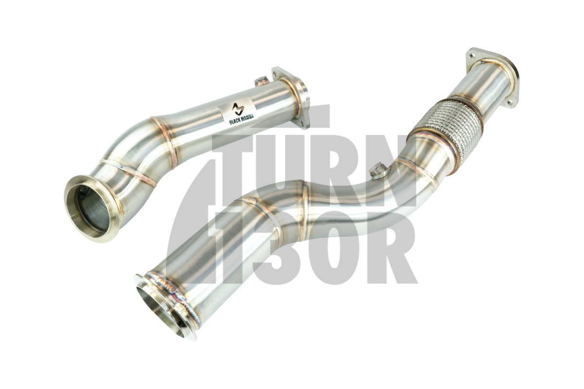 Black Mamba BMW M3 G80 / M4 G8x / M2 G87 Decat Downpipes