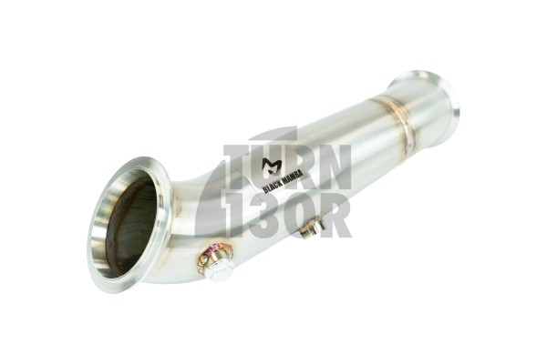 Black Mamba BMW 135i / 235i / 335i / 435i / M2 N55 13+ Decat Downpipe