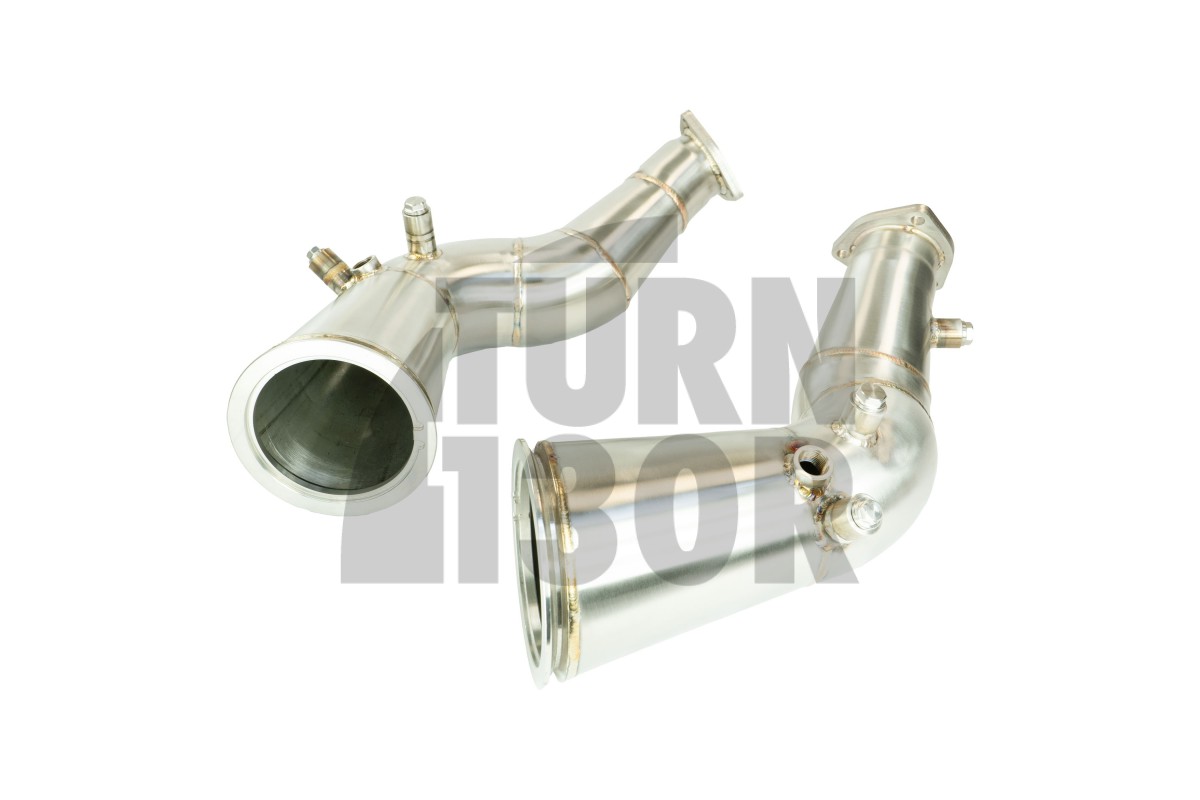 Black Mamba Decat Downpipes for Audi RS6 C8 - RS7 C8