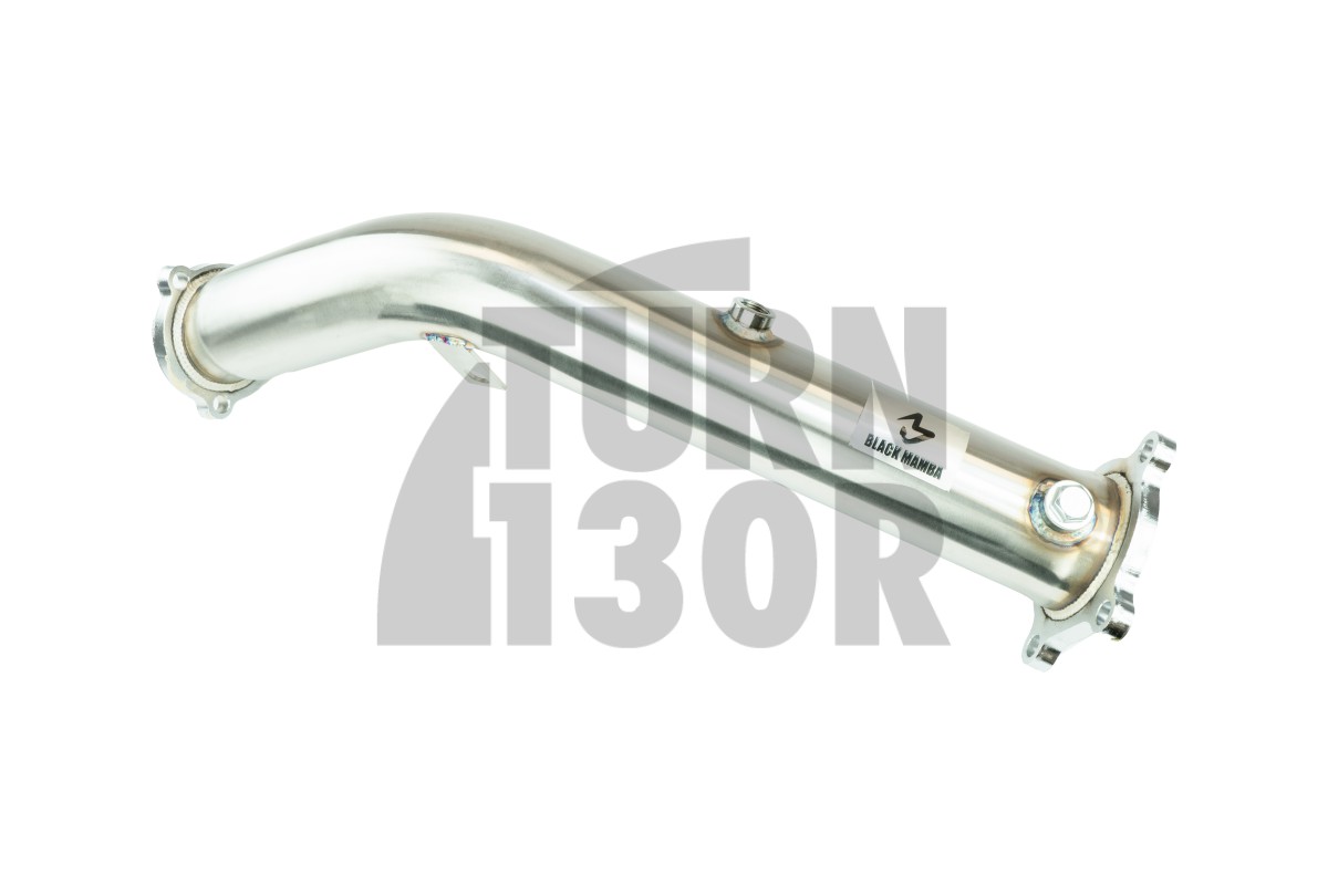 Black Mamba Audi A4 B8 / A5 8T 2.0 TFSI Decat Downpipe