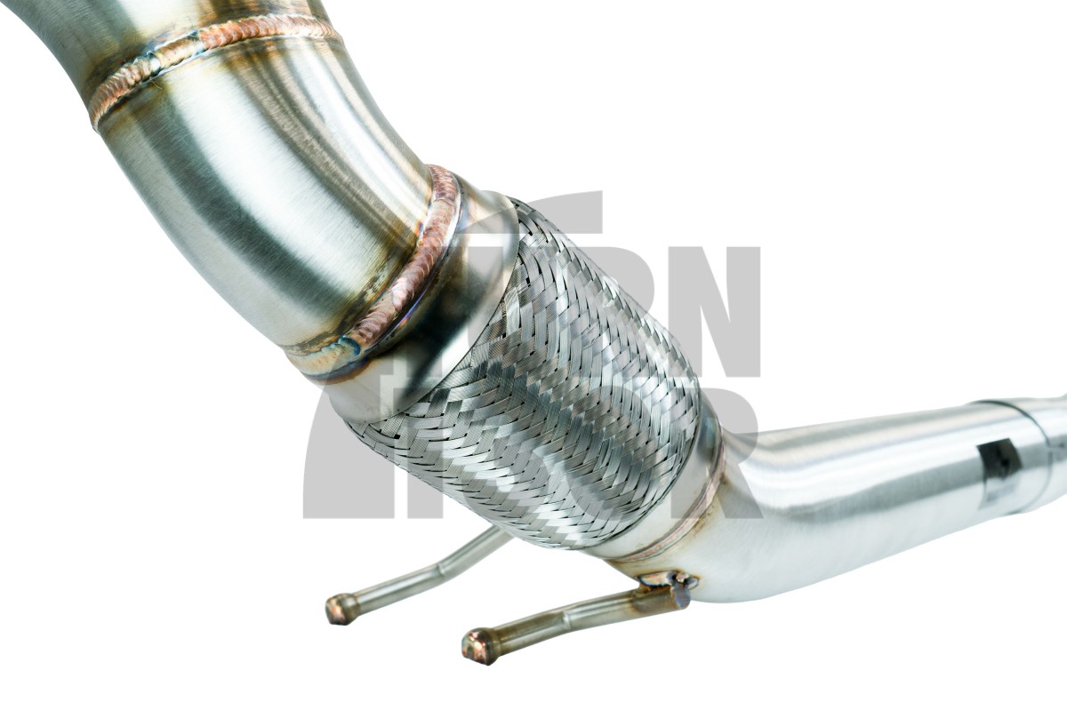 Black Mamba Golf 6 R / Audi S3 8P / TTS 8J Decat Downpipe