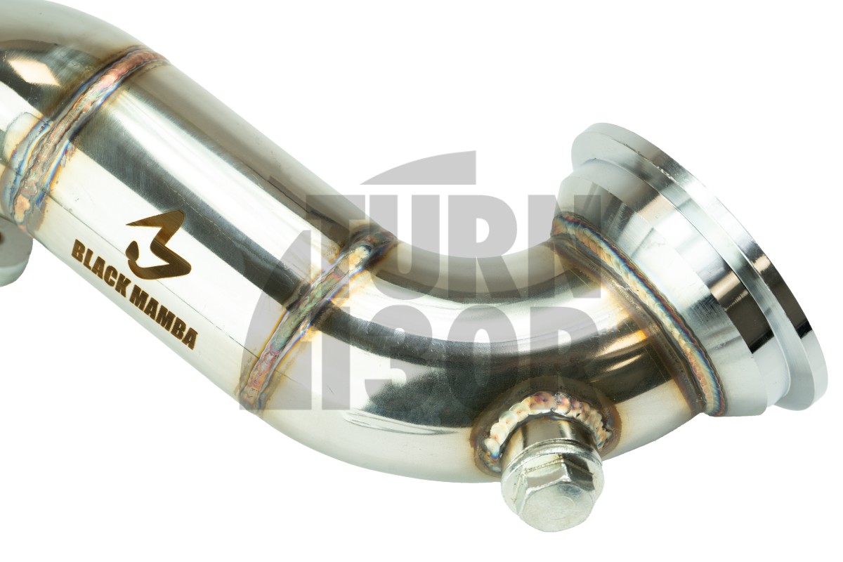 Black Mamba Primary Decat Downpipe for Opel Astra H OPC - G OPC