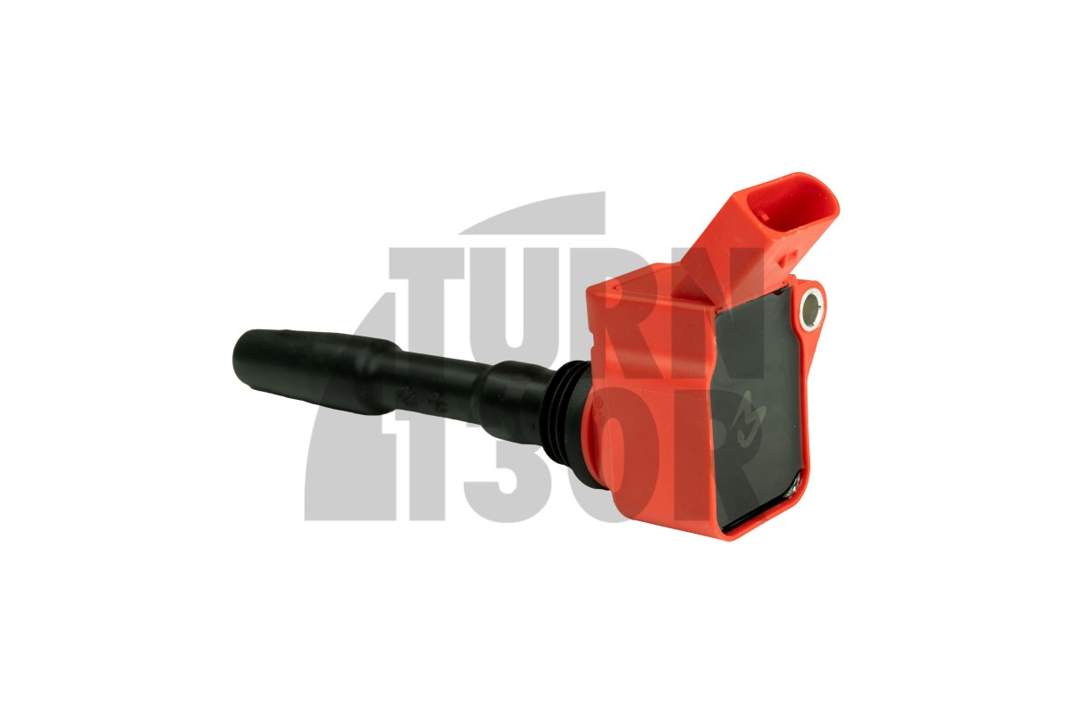 Black Mamba Red ignition coils for S3 8V - Golf 7 GTI - R - Leon 3 Cupra - TT 8S 2.0 TFSI EA888.3