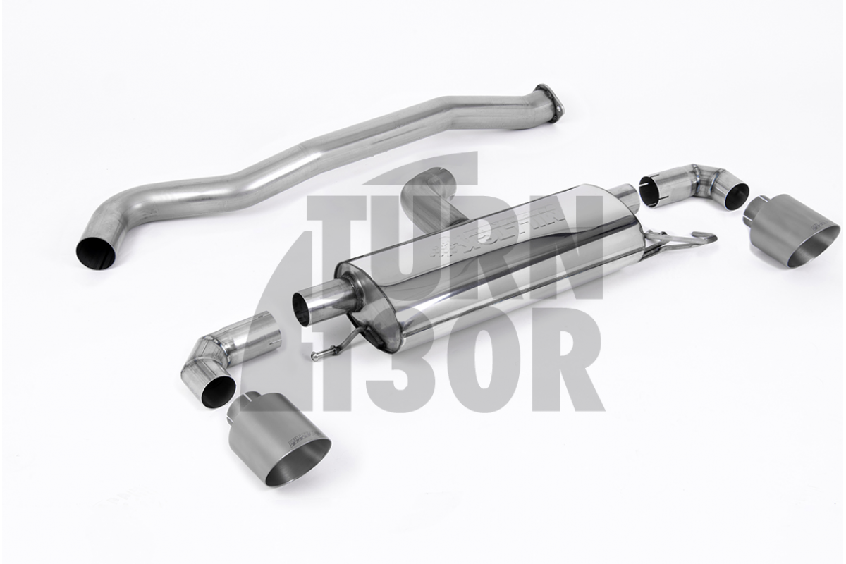 Milltek GPF-Endschalldämpfer für Toyota Yaris GR Milltek GPF-Endschalldämpfer für Toyota Yaris GR