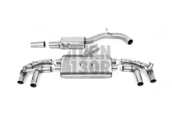 Golf 8 R Skorpion GPF Endschalldämpfer Golf 8 R Skorpion GPF Endschalldämpfer