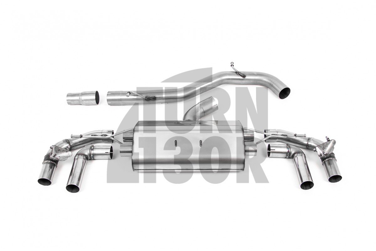 Golf 8 R Skorpion GPF Endschalldämpfer Golf 8 R Skorpion GPF Endschalldämpfer