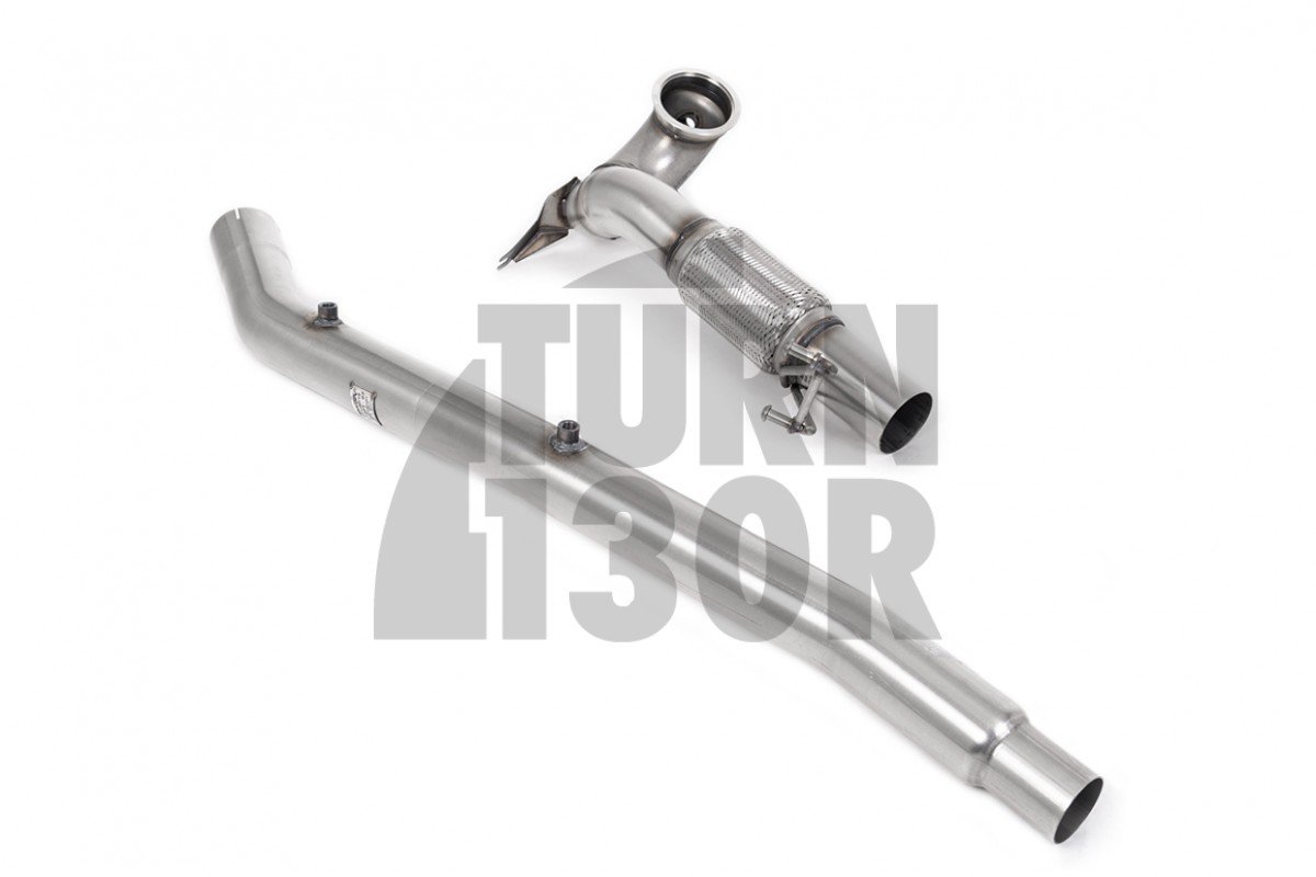 Milltek Decat Downpipe Golf 8 R and Audi S3 8Y Milltek Decat Downpipe Golf 8 R and Audi S3 8Y