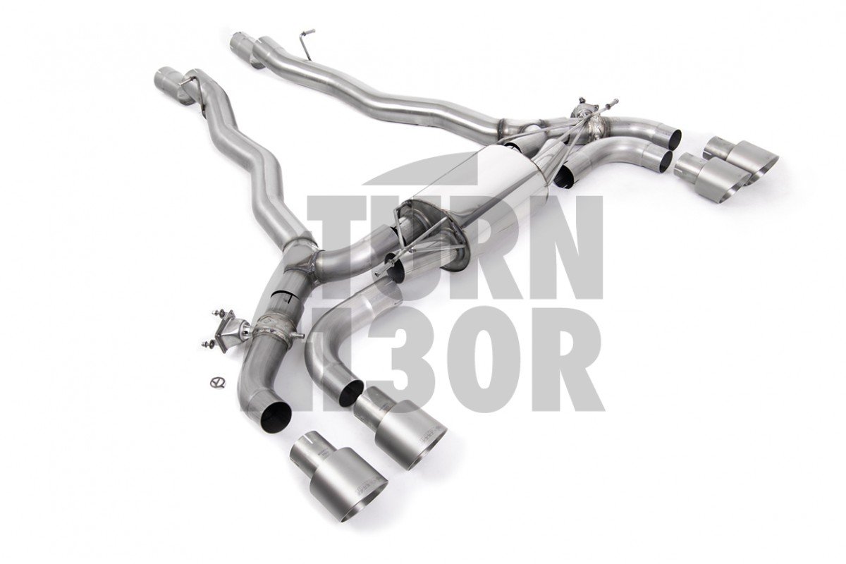 Milltek Particulate Filter-back for BMW M5 F90 Milltek Particulate Filter-back for BMW M5 F90