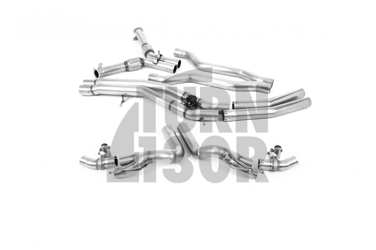 Lamborghini Urus Milltek OPF/GPF Back System with Active Centre Lamborghini Urus Milltek OPF/GPF Back System with Active Centre