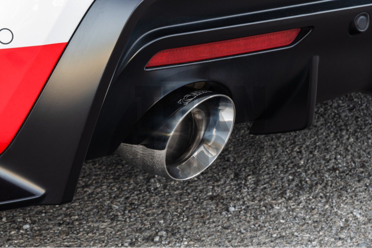 Scorpion Exhaust GPF Back for Toyota Supra GR 3.0 A90 Mk5 Scorpion Exhaust GPF Back for Toyota Supra GR 3.0 A90 Mk5