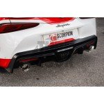 Scorpion Exhaust GPF Back for Toyota Supra GR 3.0 A90 Mk5 Scorpion Exhaust GPF Back for Toyota Supra GR 3.0 A90 Mk5