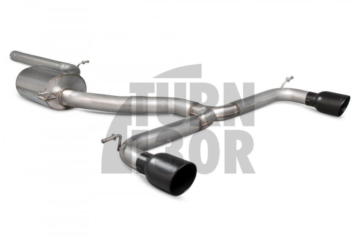 Scorpion Catback Exhaust for Golf 7 GTI Scorpion Catback Exhaust for Golf 7 GTI