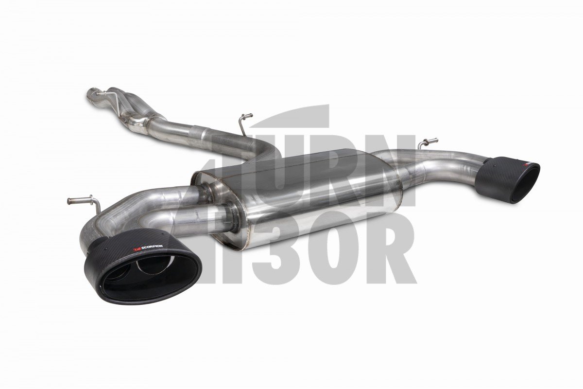 Scorpion Catback for Audi RS3 8V.5 Sportback No GPF Scorpion Catback for Audi RS3 8V.5 Sportback No GPF