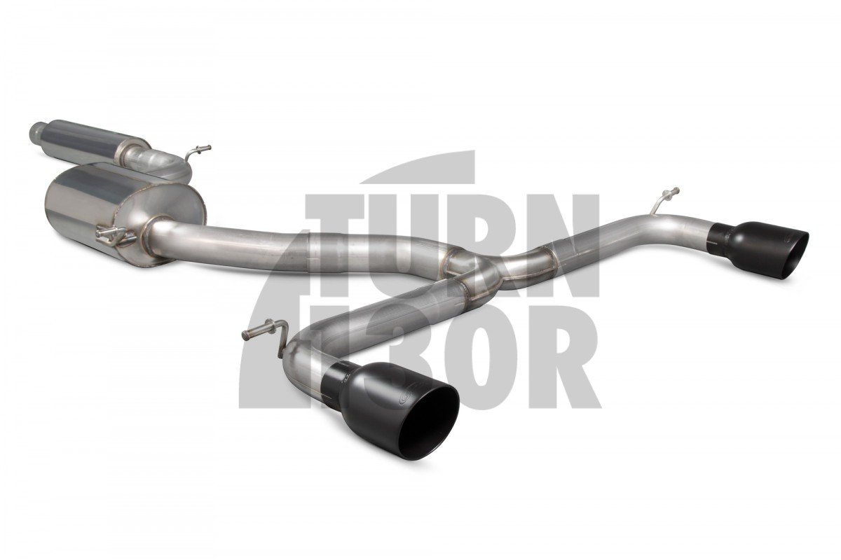 Scorpion Catback Exhaust for Golf 7.5 GTI Scorpion Catback Exhaust for Golf 7.5 GTI