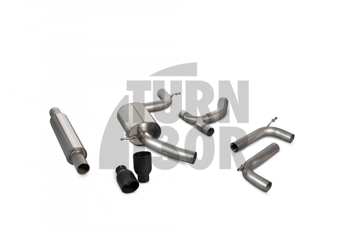 Scorpion Catback Exhaust for Golf 7.5 GTI Scorpion Catback Exhaust for Golf 7.5 GTI