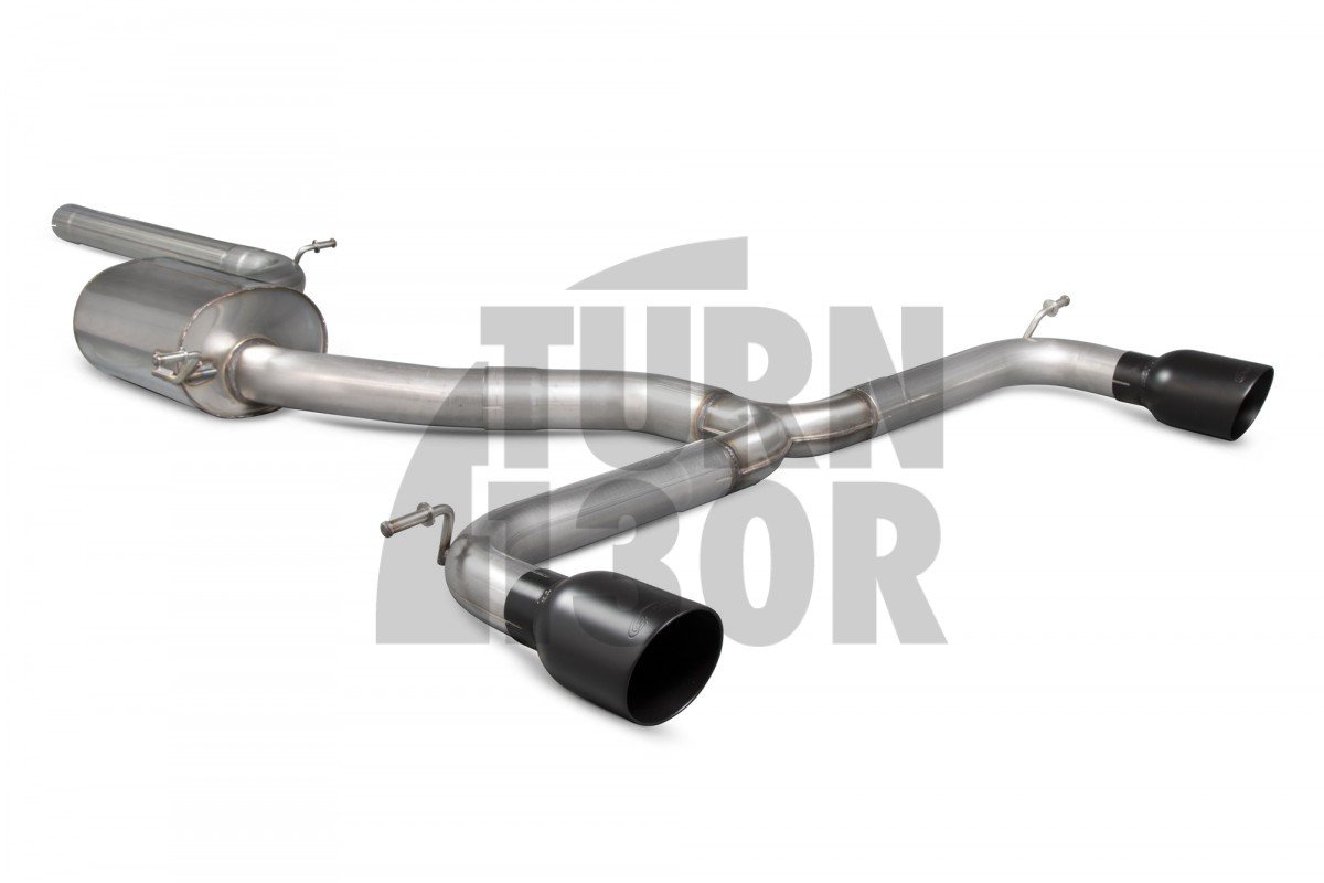 Scorpion Catback Exhaust for Golf 7.5 GTI Scorpion Catback Exhaust for Golf 7.5 GTI
