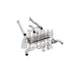 Scorpion Valved Catback for Mercedes CLA 45 AMG W117 Scorpion Valved Catback for Mercedes CLA 45 AMG W117