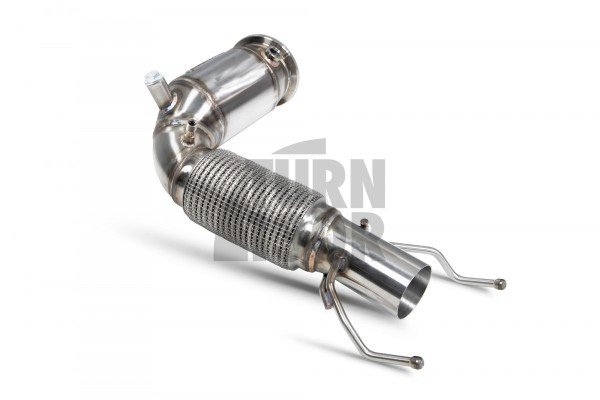 Scorpion Sport Catalyst Downpipe for Mini Cooper S - JCW F56  Scorpion Sport Catalyst Downpipe for Mini Cooper S - JCW F56