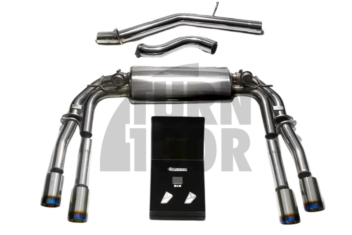 Armytrix Valvetronic Catback Exhaust System for Audi S3 8V Sedan Armytrix Valvetronic Catback Exhaust System for Audi S3 8V Sedan