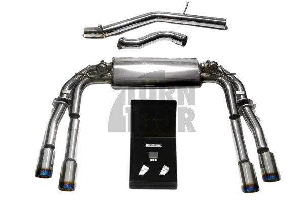 Armytrix Valvetronic Catback Exhaust System for Audi S3 8V Sedan Armytrix Valvetronic Catback Exhaust System for Audi S3 8V Sedan