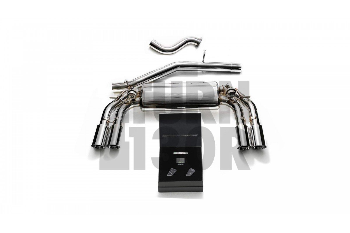 Armytrix Valvetronic Catback Exhaust System for Golf 7 R Armytrix Valvetronic Catback Exhaust System for Golf 7 R