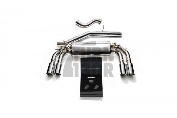 Armytrix Valvetronic Catback Exhaust System for Golf 7 R