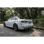 Armytrix Valvetronic Catback Exhaust System for Audi S4 B9 Armytrix Valvetronic Catback Exhaust System for Audi S4 B9