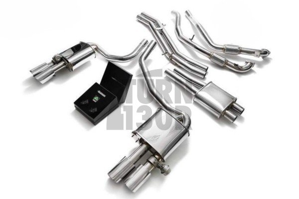 Armytrix Valvetronic Catback Exhaust System for Audi S4 B9 Armytrix Valvetronic Catback Exhaust System for Audi S4 B9