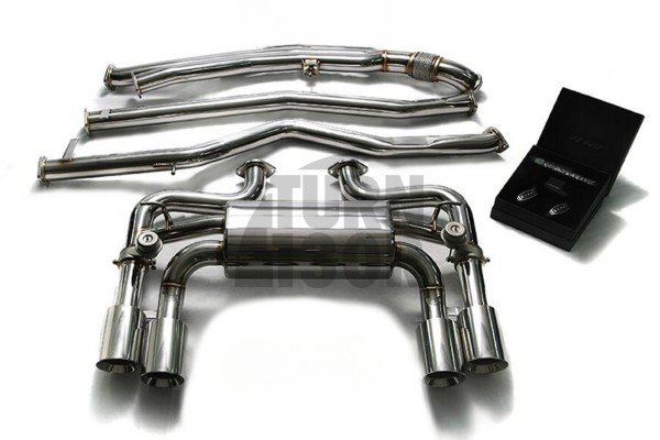 Armytrix Valvetronic Catback Exhaust System for BMW M2 F87 Armytrix Valvetronic Catback Exhaust System for BMW M2 F87