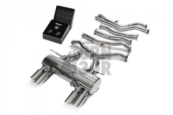 Armytrix Valvetronic Catback Exhaust System for BMW M3 F80 and M4 F8x 