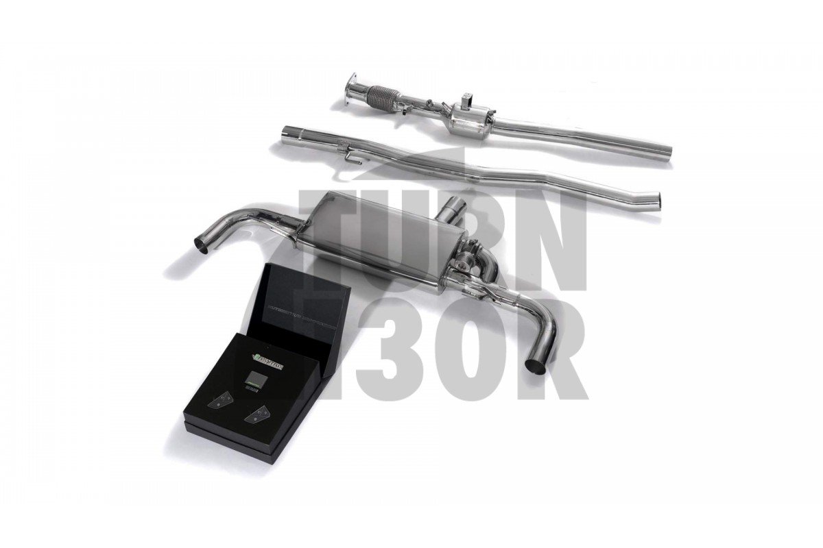 Armytrix Valvetronic Catback Exhaust System for Mercedes A35 AMG W177 Armytrix Valvetronic Catback Exhaust System for Mercedes A35 AMG W177