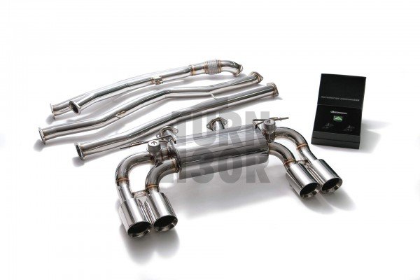 Armytrix Valvetronic Catback Exhaust System for BMW M2 Competition F87 