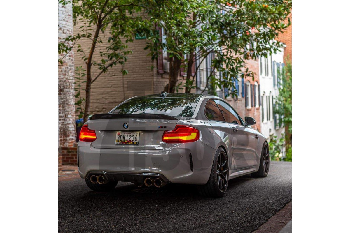Armytrix Valvetronic Catback Exhaust System for BMW M2 Competition F87 Armytrix Valvetronic Catback Exhaust System for BMW M2 Competition F87