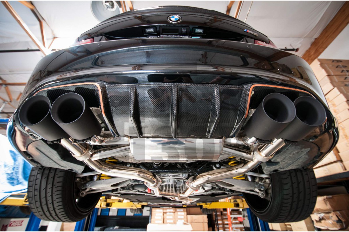 Armytrix Valvetronic Catback Exhaust System for BMW M2 Competition F87 Armytrix Valvetronic Catback Exhaust System for BMW M2 Competition F87